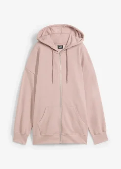 Sale Kapuzen-Sweatjacke Damen Sweat|Nachhaltigere Materialien