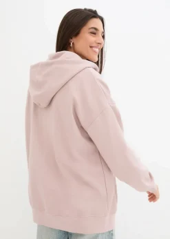 Sale Kapuzen-Sweatjacke Damen Sweat|Nachhaltigere Materialien