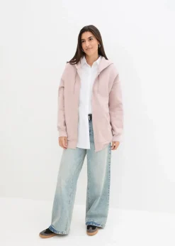 Sale Kapuzen-Sweatjacke Damen Sweat|Nachhaltigere Materialien