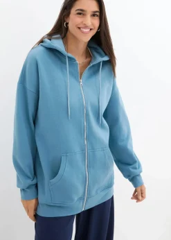 Hot Kapuzen-Sweatjacke Damen Sweat|Nachhaltigere Materialien