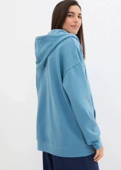 Hot Kapuzen-Sweatjacke Damen Sweat|Nachhaltigere Materialien