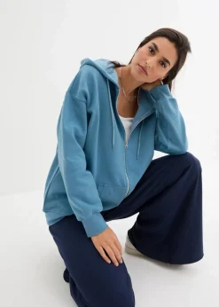 Hot Kapuzen-Sweatjacke Damen Sweat|Nachhaltigere Materialien