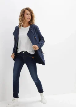 Damen bonprix Sweat|Bekleidung·Blusen & Tuniken|Kapuzen-Sweatjacke