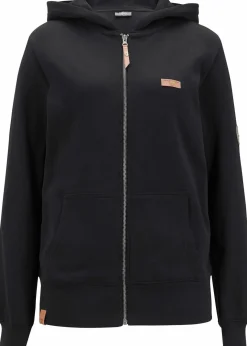Best Kapuzen-Sweatjacke aus reiner Baumwolle Damen Bekleidung·Blusen & Tuniken|Sweat