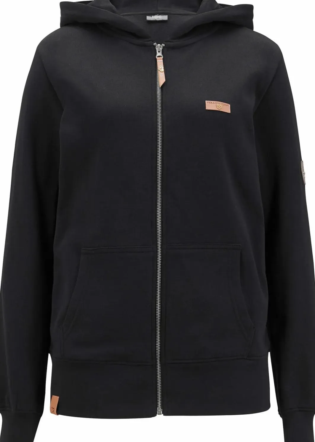 Best Kapuzen-Sweatjacke aus reiner Baumwolle Damen Bekleidung·Blusen & Tuniken|Sweat