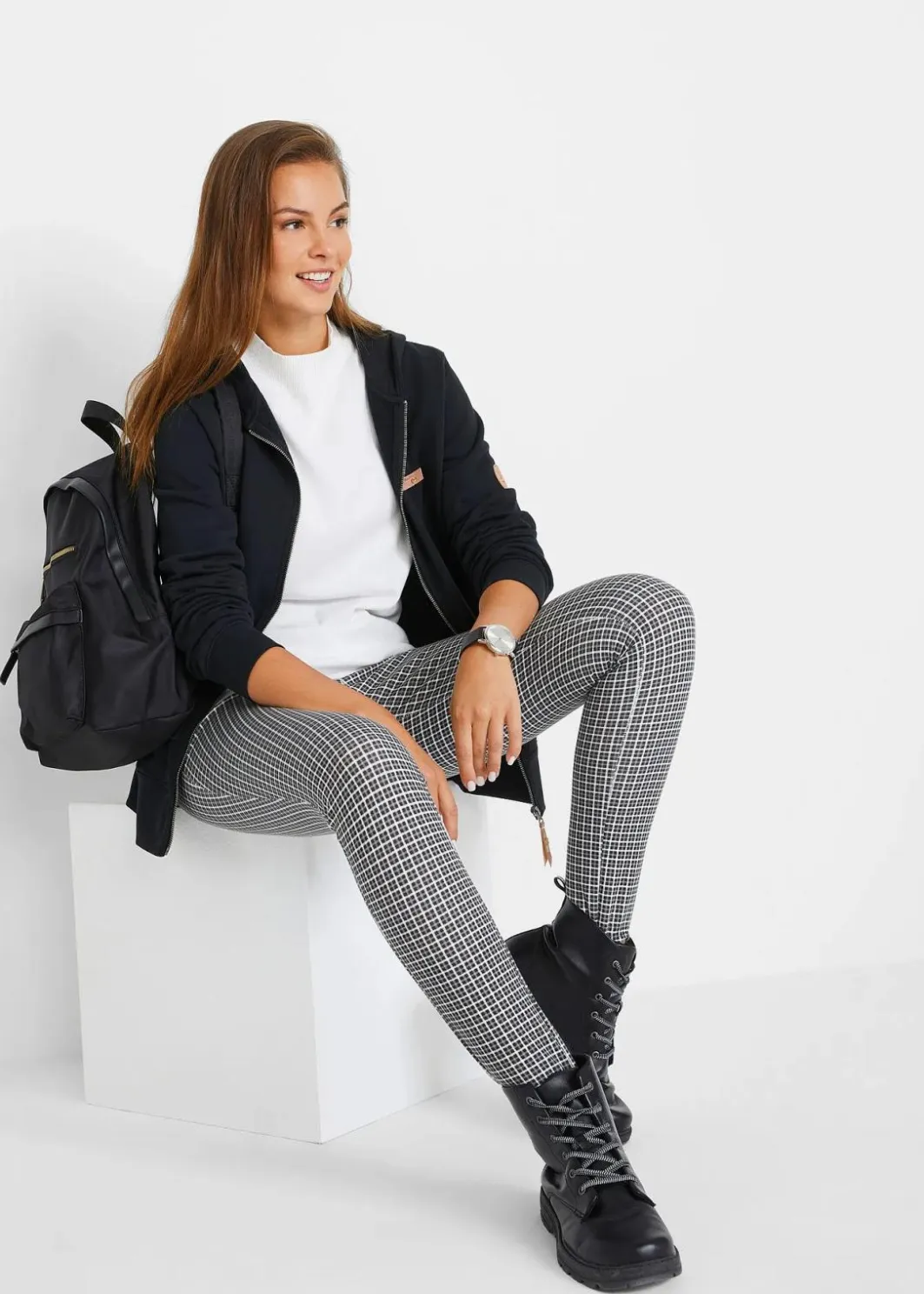 Best Kapuzen-Sweatjacke aus reiner Baumwolle Damen Bekleidung·Blusen & Tuniken|Sweat