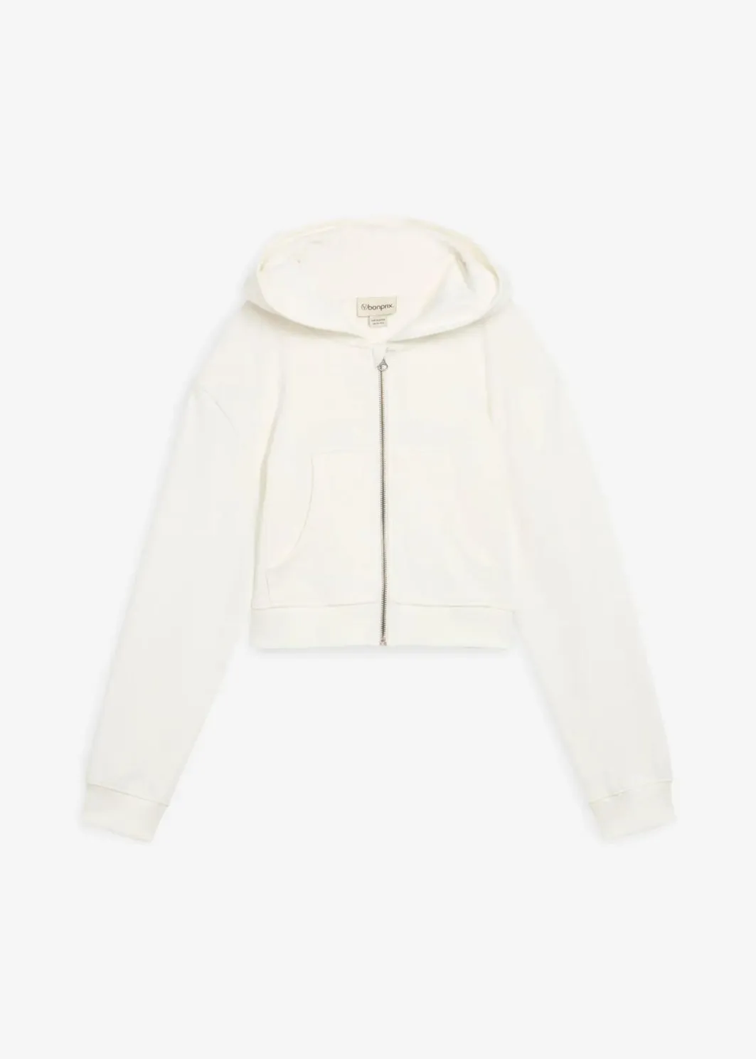 Kinder bonprix Mädchen 9-16 Jahre·Sweat & Strick|Mädchen 2-8 Jahre·Nachhaltigere Materialien|Kapuzen-Sweatjacke aus reiner Bio-Baumwolle