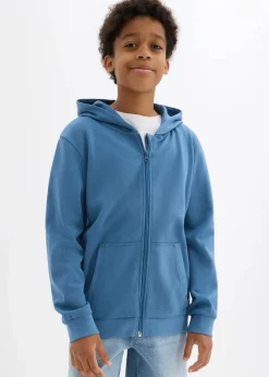 Best Kapuzen-Sweatjacke aus weichem Baumwoll-Mix Kinder Jungen 9-16 Jahre·Bademode|Jungen 9-16 Jahre·Sweat & Strick