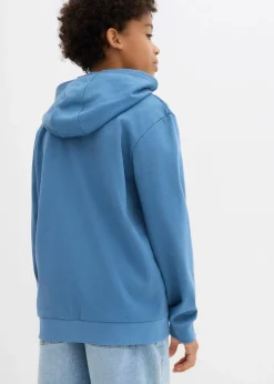 Best Kapuzen-Sweatjacke aus weichem Baumwoll-Mix Kinder Jungen 9-16 Jahre·Bademode|Jungen 9-16 Jahre·Sweat & Strick