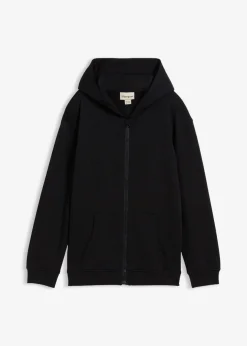 Kinder bonprix Mädchen 9-16 Jahre·Sweat & Strick|Mädchen 2-8 Jahre·Nachhaltigere Materialien|Kapuzen-Sweatjacke aus weichem Bio-Baumwoll-Mix