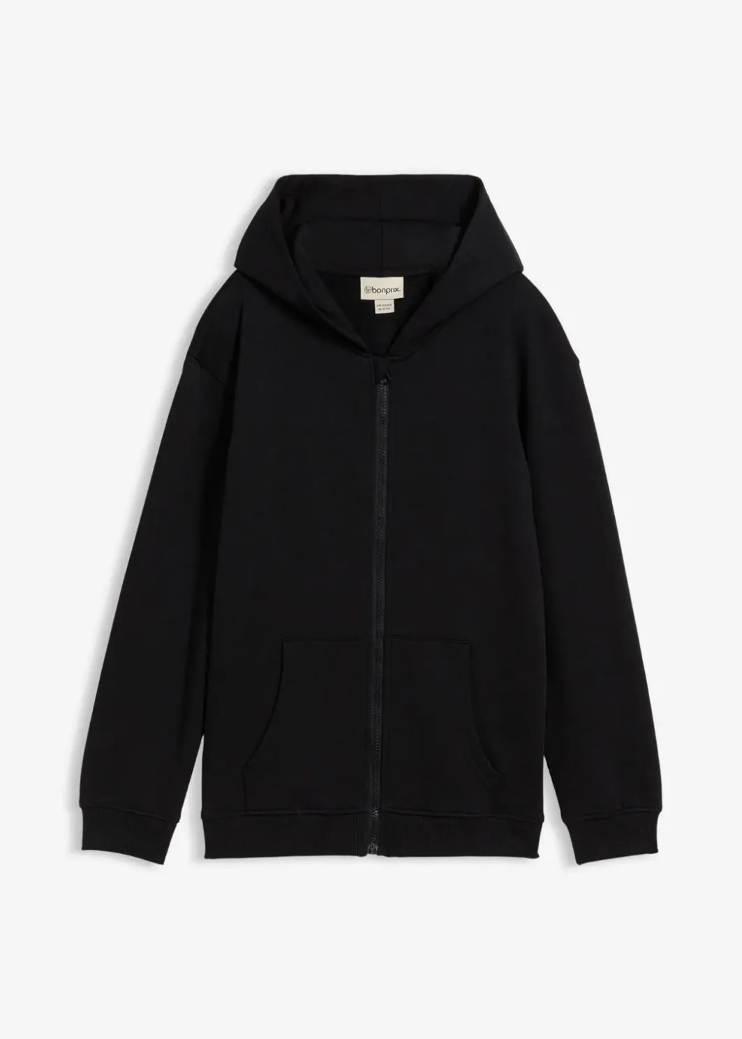Kinder bonprix Mädchen 9-16 Jahre·Sweat & Strick|Mädchen 2-8 Jahre·Nachhaltigere Materialien|Kapuzen-Sweatjacke aus weichem Bio-Baumwoll-Mix