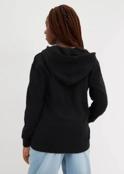 Kinder bonprix Mädchen 9-16 Jahre·Sweat & Strick|Mädchen 2-8 Jahre·Nachhaltigere Materialien|Kapuzen-Sweatjacke aus weichem Bio-Baumwoll-Mix