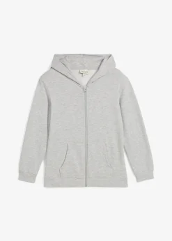 Discount Kapuzen-Sweatjacke aus weichem Bio-Baumwoll-Mix Kinder Mädchen 2-8 Jahre·Nachhaltigere Materialien|Mädchen 9-16 Jahre·Nachhaltigere Materialien