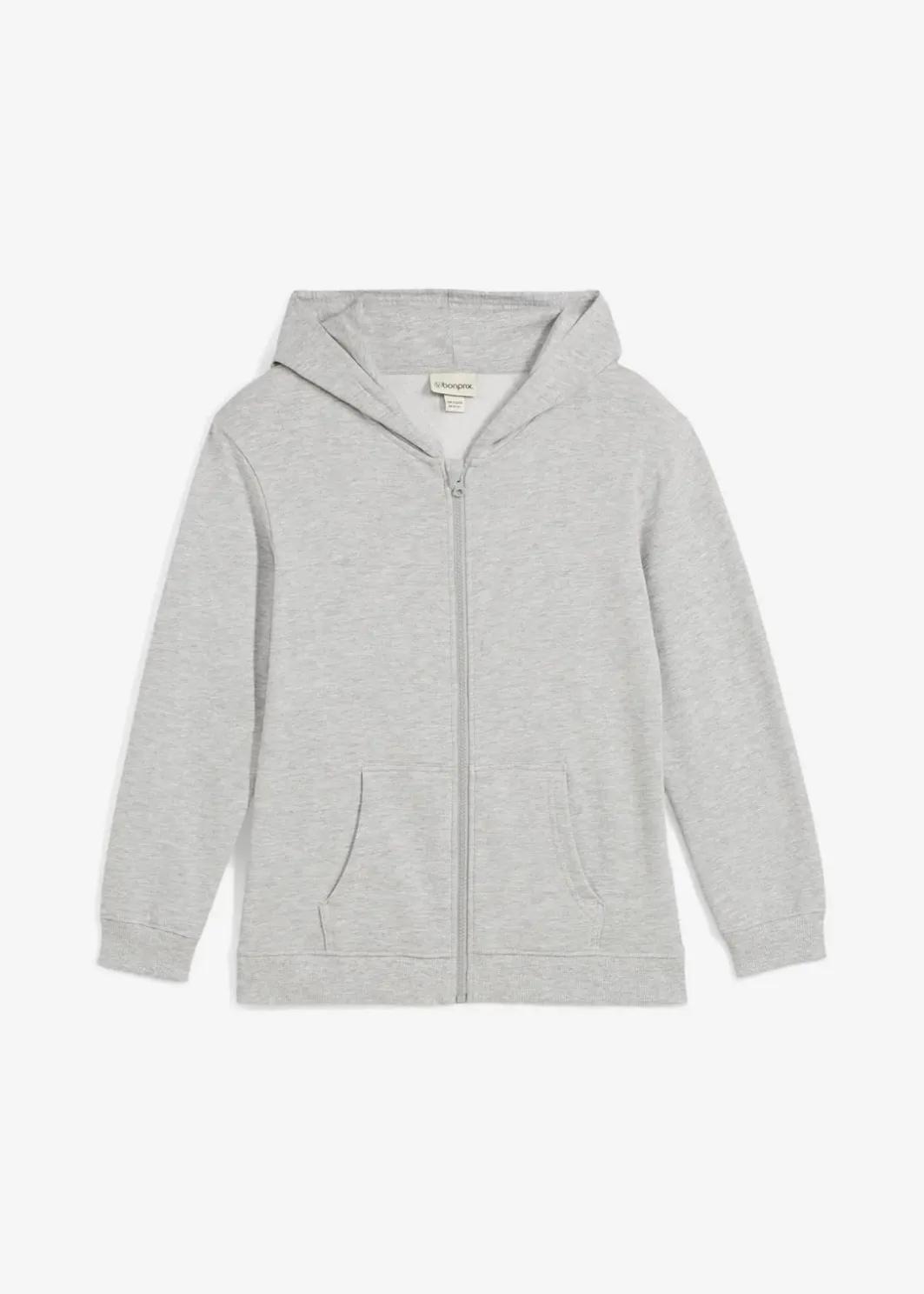 Discount Kapuzen-Sweatjacke aus weichem Bio-Baumwoll-Mix Kinder Mädchen 2-8 Jahre·Nachhaltigere Materialien|Mädchen 9-16 Jahre·Nachhaltigere Materialien