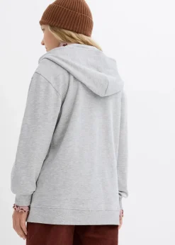 Discount Kapuzen-Sweatjacke aus weichem Bio-Baumwoll-Mix Kinder Mädchen 2-8 Jahre·Nachhaltigere Materialien|Mädchen 9-16 Jahre·Nachhaltigere Materialien