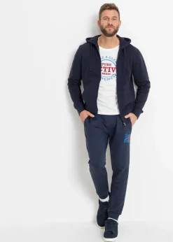Sale Kapuzen-Sweatjacke (2er Pack) Herren Sweat|Sportbekleidung
