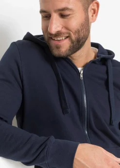Sale Kapuzen-Sweatjacke (2er Pack) Herren Sweat|Sportbekleidung