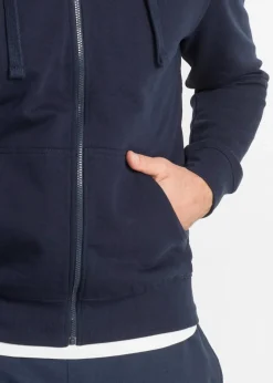 Sale Kapuzen-Sweatjacke (2er Pack) Herren Sweat|Sportbekleidung