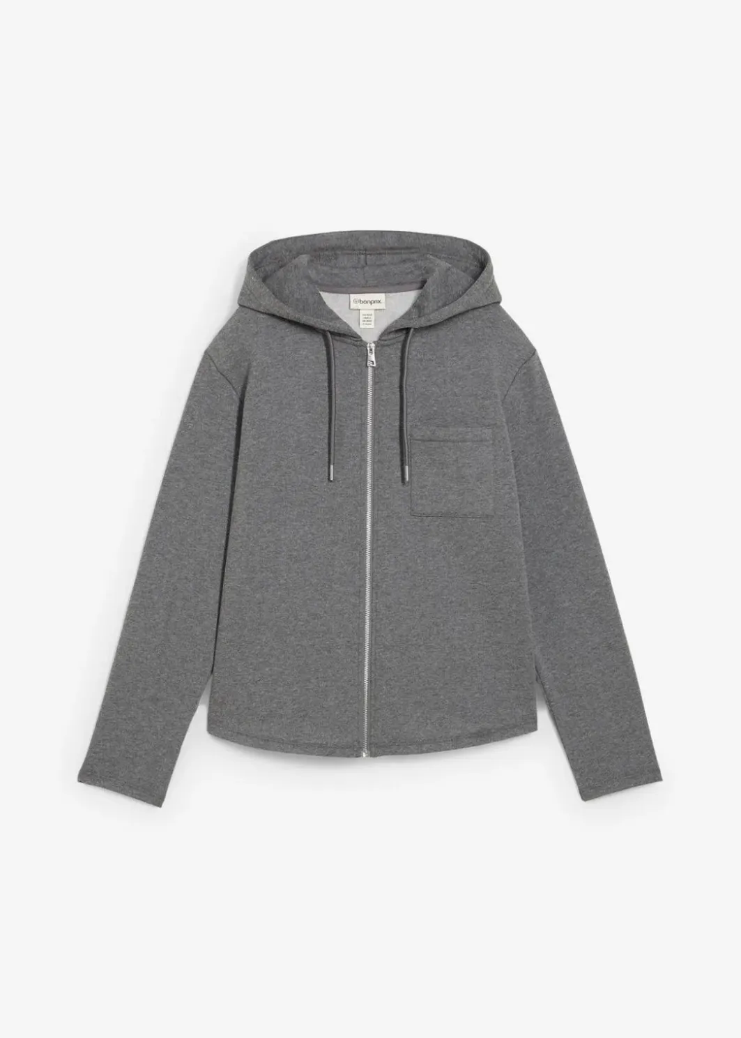 Sale Kapuzen-Sweatjacke mit recyceltem Polyester Damen Bekleidung·Blusen & Tuniken|Sweat