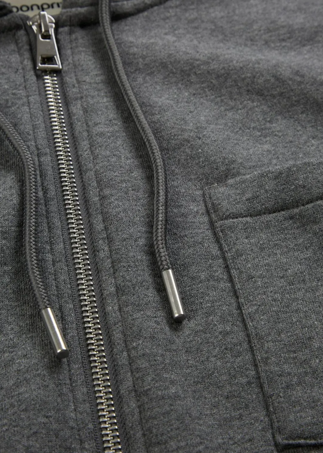 Sale Kapuzen-Sweatjacke mit recyceltem Polyester Damen Bekleidung·Blusen & Tuniken|Sweat