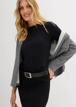 Sale Kapuzen-Sweatjacke mit recyceltem Polyester Damen Bekleidung·Blusen & Tuniken|Sweat