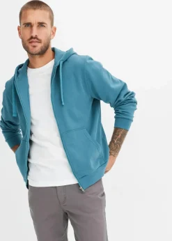 Hot Kapuzen-Sweatjacke mit Reißverschluss Herren Sweat|Sportbekleidung