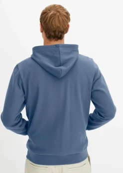 Herren bonprix Sweat|Sportbekleidung|Kapuzen-Sweatjacke mit Reißverschluss