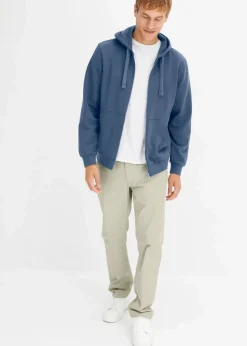Herren bonprix Sweat|Sportbekleidung|Kapuzen-Sweatjacke mit Reißverschluss