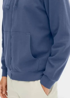 Herren bonprix Sweat|Sportbekleidung|Kapuzen-Sweatjacke mit Reißverschluss