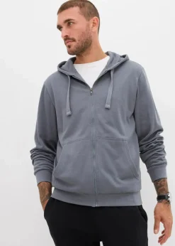 Sale Kapuzen-Sweatjacke mit Reißverschluss Herren Sweat|Sportbekleidung
