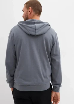 Sale Kapuzen-Sweatjacke mit Reißverschluss Herren Sweat|Sportbekleidung