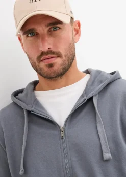 Sale Kapuzen-Sweatjacke mit Reißverschluss Herren Sweat|Sportbekleidung