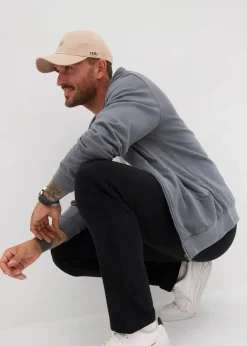 Sale Kapuzen-Sweatjacke mit Reißverschluss Herren Sweat|Sportbekleidung