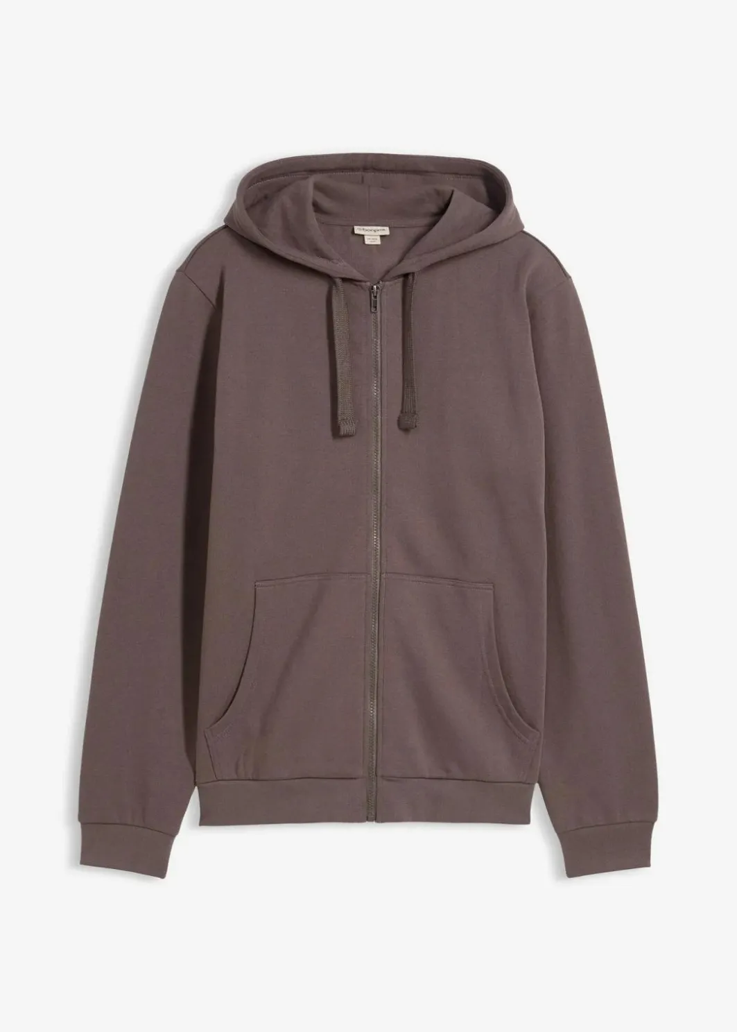 Herren bonprix Sweat|Sportbekleidung|Kapuzen-Sweatjacke mit Reißverschluss
