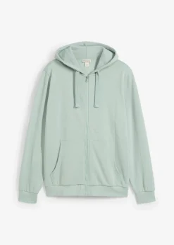 Kapuzen-Sweatjacke mit Reißverschluss Herren Sweat|Sportbekleidung