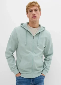 Kapuzen-Sweatjacke mit Reißverschluss Herren Sweat|Sportbekleidung