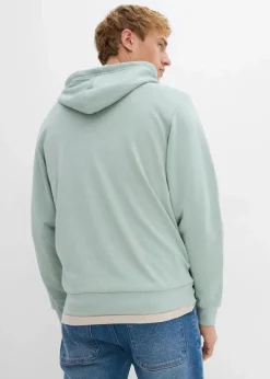 Kapuzen-Sweatjacke mit Reißverschluss Herren Sweat|Sportbekleidung