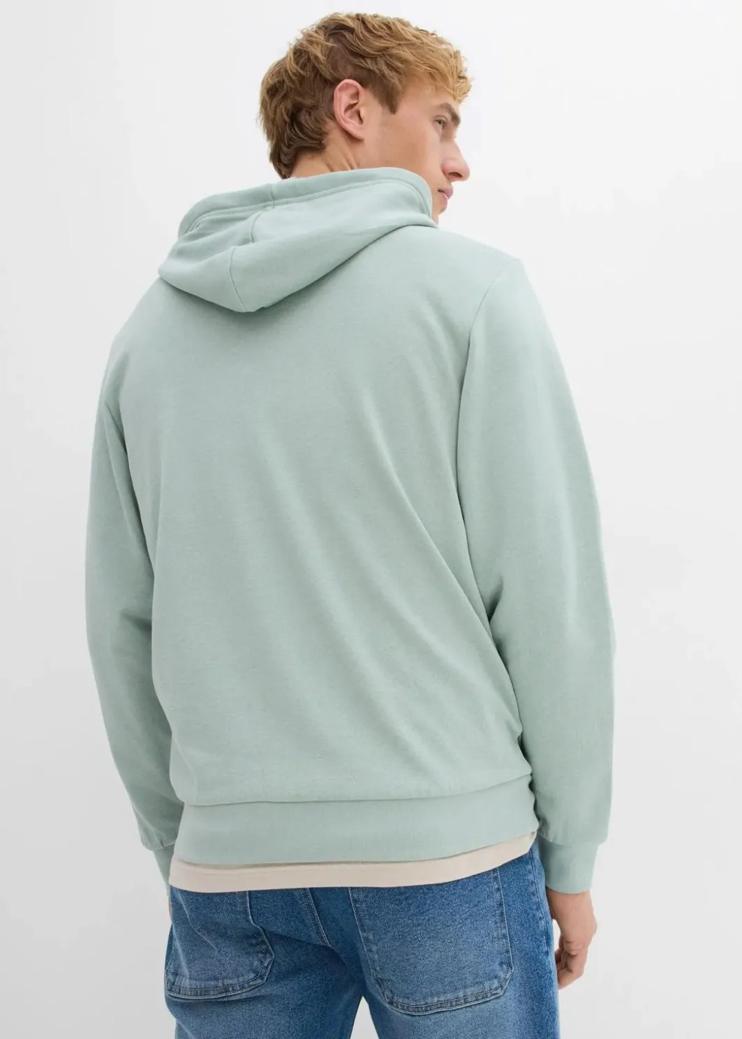 Kapuzen-Sweatjacke mit Reißverschluss Herren Sweat|Sportbekleidung