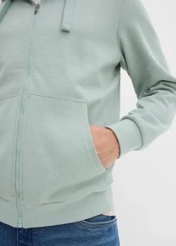 Kapuzen-Sweatjacke mit Reißverschluss Herren Sweat|Sportbekleidung
