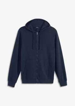 Discount Kapuzen-Sweatjacke mit Reißverschluss Herren Sweat|Sportbekleidung