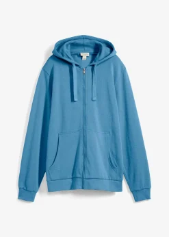 Kapuzen-Sweatjacke mit Reißverschluss Herren Sweat|Sportbekleidung