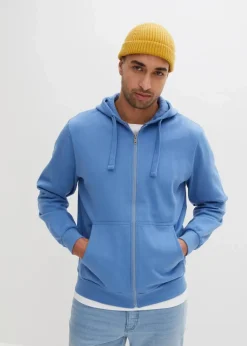 Kapuzen-Sweatjacke mit Reißverschluss Herren Sweat|Sportbekleidung