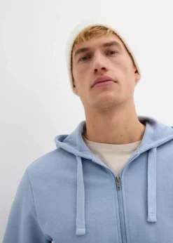 Herren bonprix Sweat|Sportbekleidung|Kapuzen-Sweatjacke mit Reißverschluss