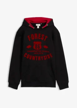 Kinder bonprix Jungen 9-16 Jahre·Sweat & Strick|Jungen 2-8 Jahre·Nachhaltigere Materialien|Kapuzensweatshirt