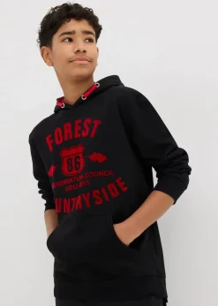 Kinder bonprix Jungen 9-16 Jahre·Sweat & Strick|Jungen 2-8 Jahre·Nachhaltigere Materialien|Kapuzensweatshirt