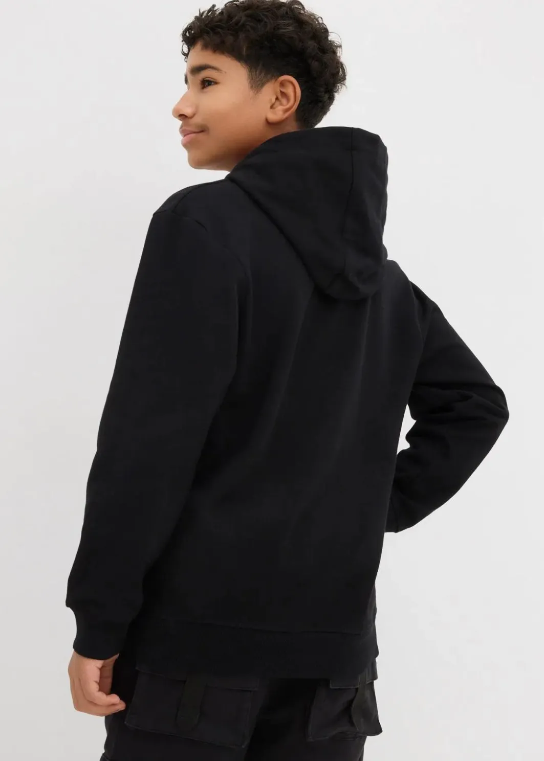 Kinder bonprix Jungen 9-16 Jahre·Sweat & Strick|Jungen 2-8 Jahre·Nachhaltigere Materialien|Kapuzensweatshirt