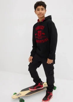 Kinder bonprix Jungen 9-16 Jahre·Sweat & Strick|Jungen 2-8 Jahre·Nachhaltigere Materialien|Kapuzensweatshirt