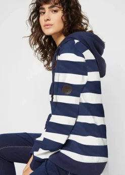 Sale Kapuzensweatshirt aus Bio-Baumwolle Damen Sweat|Nachhaltigere Materialien