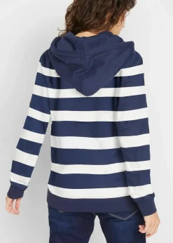 Sale Kapuzensweatshirt aus Bio-Baumwolle Damen Sweat|Nachhaltigere Materialien