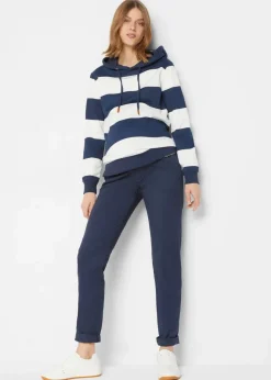 Sale Kapuzensweatshirt aus Bio-Baumwolle Damen Sweat|Nachhaltigere Materialien